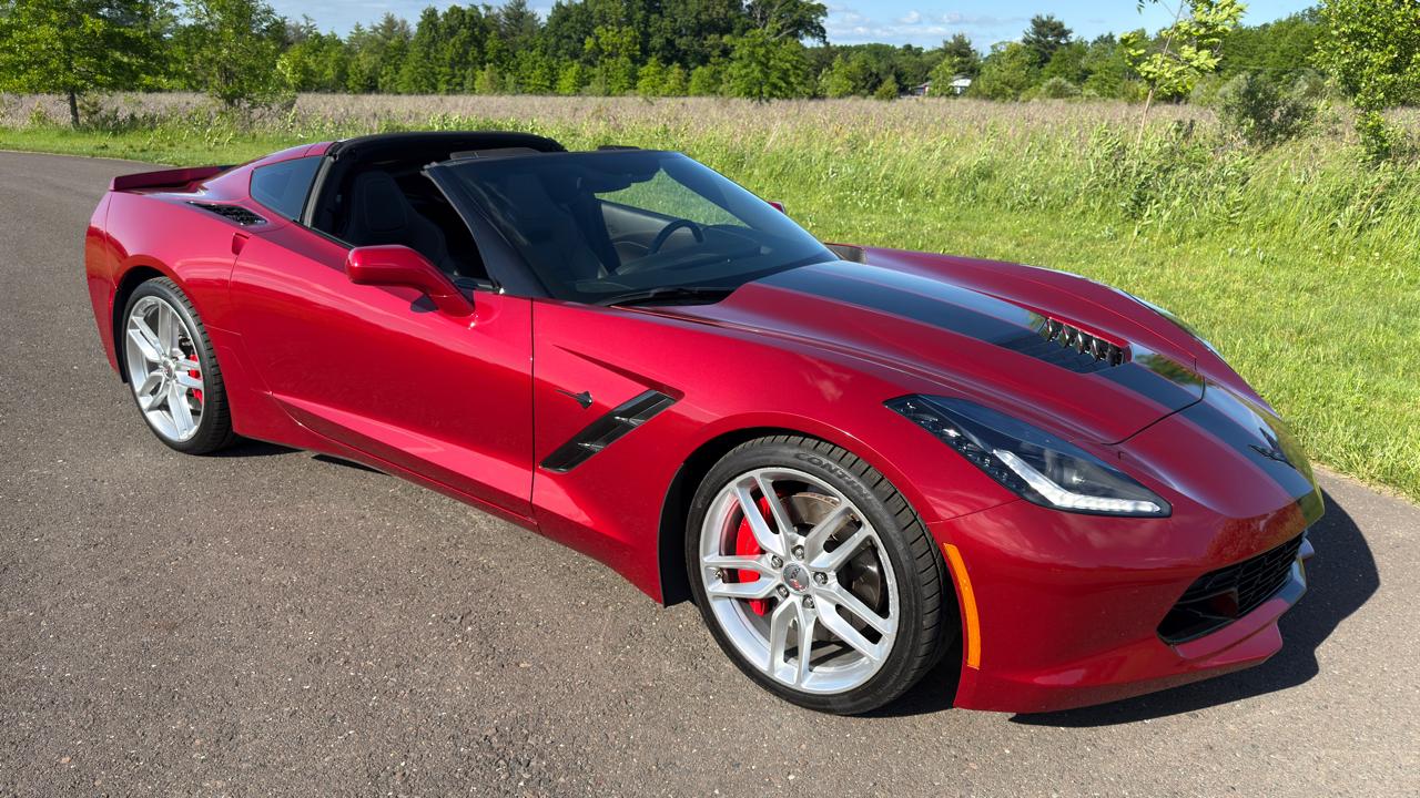 Chevrolet Corvette 2dr Stingray Z51 Cpe w/1LT 2015