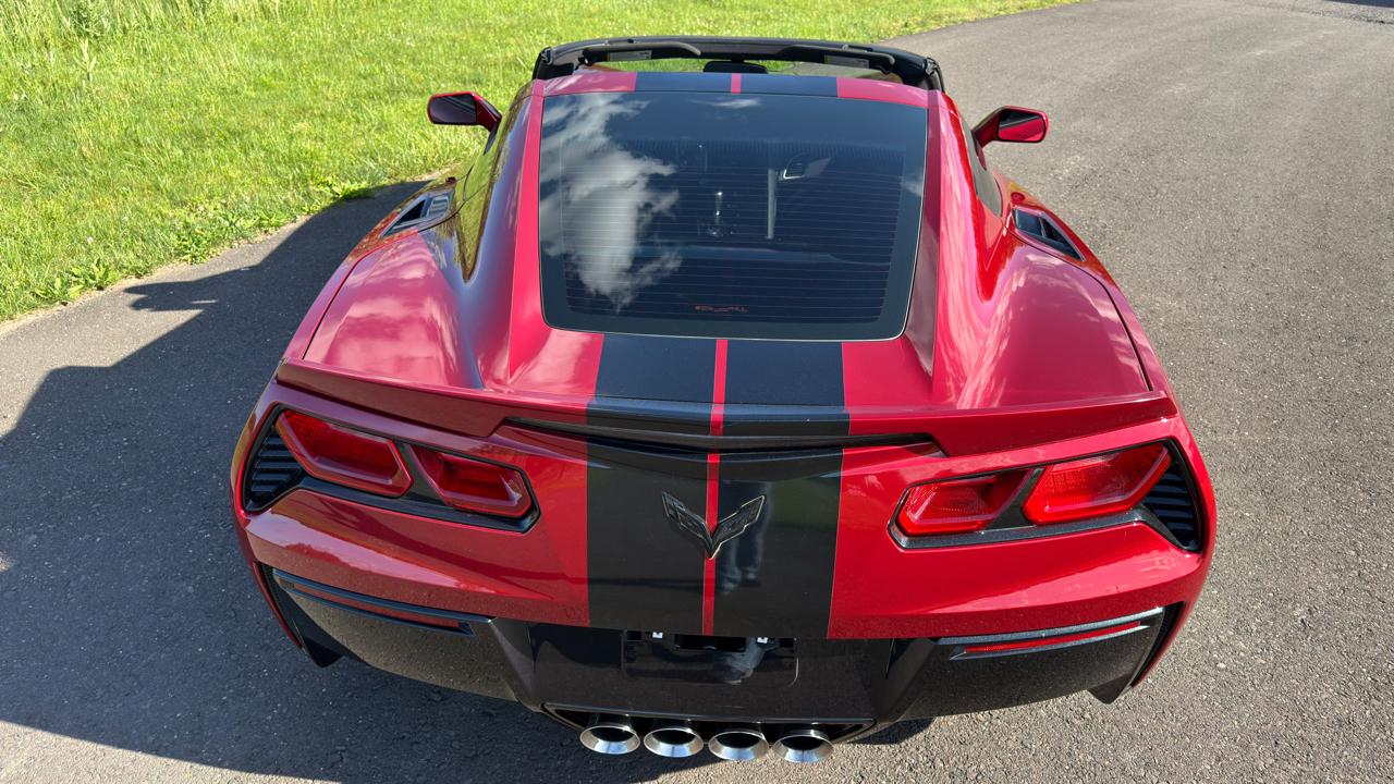 Chevrolet Corvette 2dr Stingray Z51 Cpe w/1LT 2015
