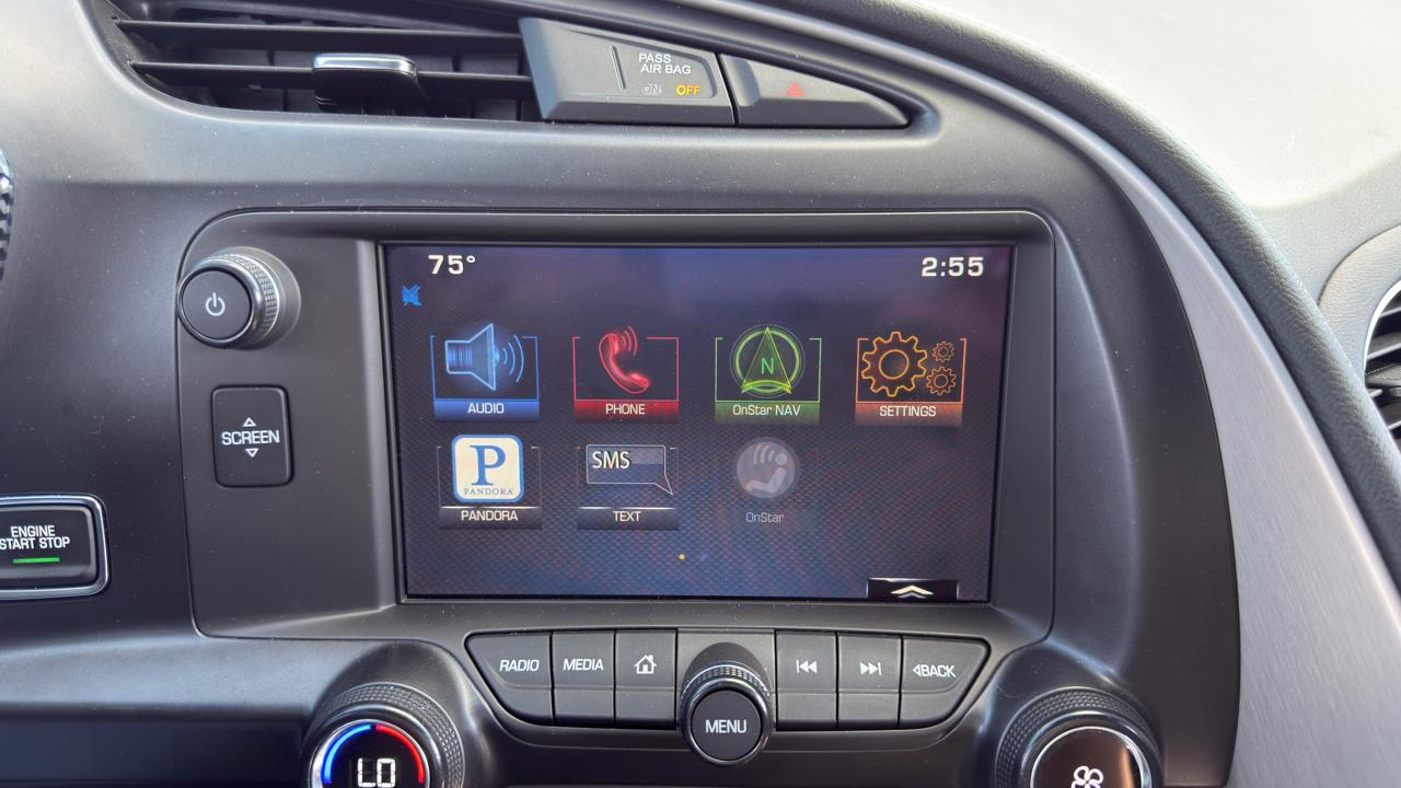 Chevrolet Corvette 2dr Stingray Z51 Cpe w/1LT 2015