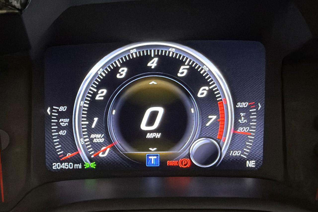 Chevrolet Corvette 2dr Stingray Z51 Cpe w/1LT 2015
