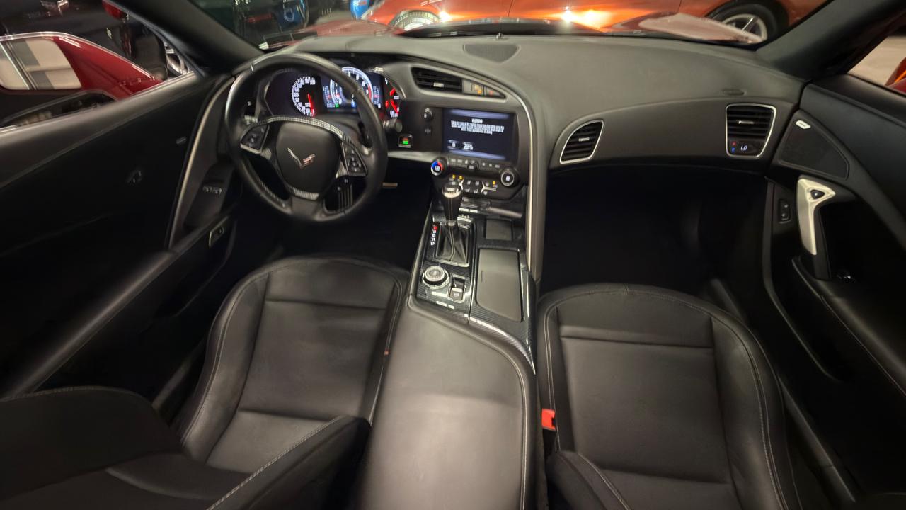 Chevrolet Corvette 2dr Stingray Z51 Cpe w/1LT 2015