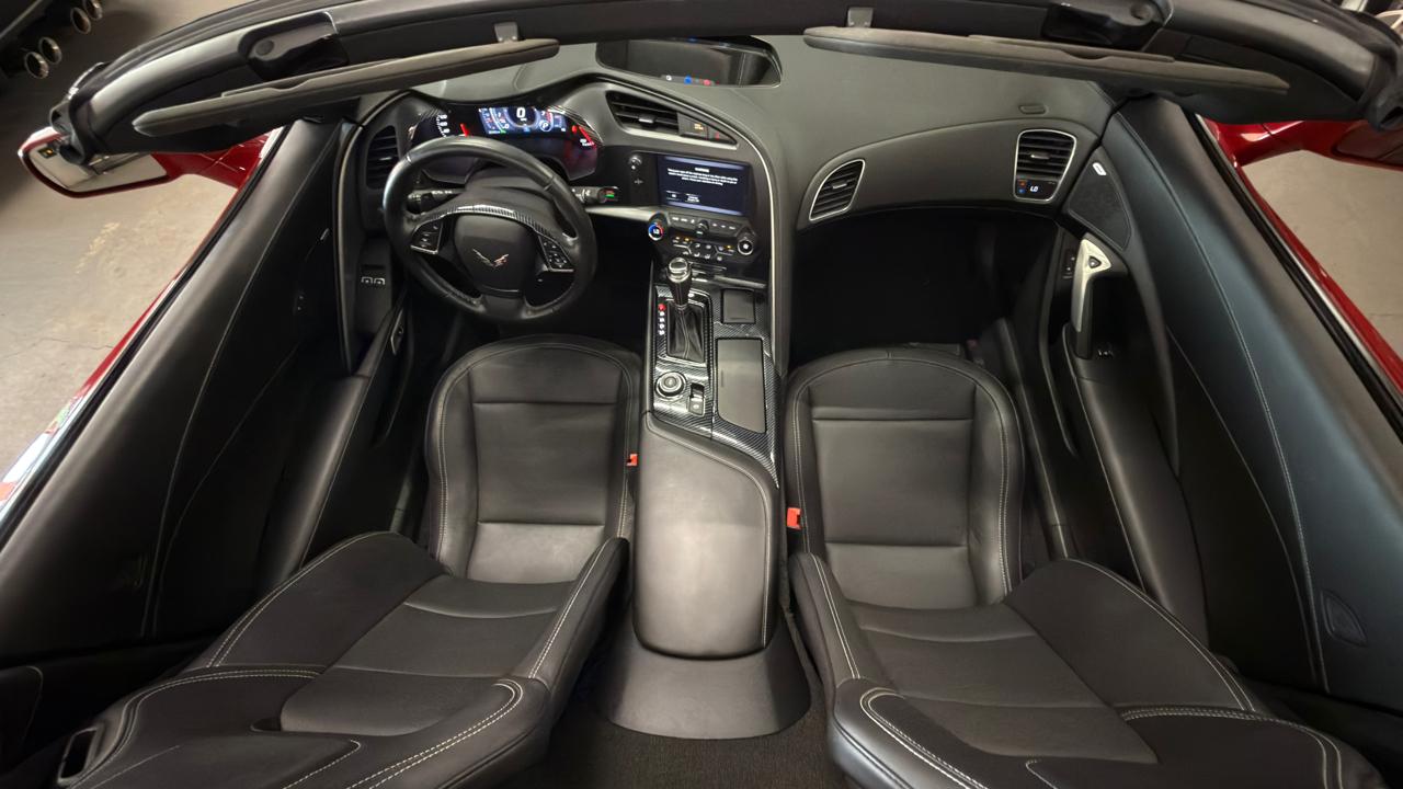 Chevrolet Corvette 2dr Stingray Z51 Cpe w/1LT 2015