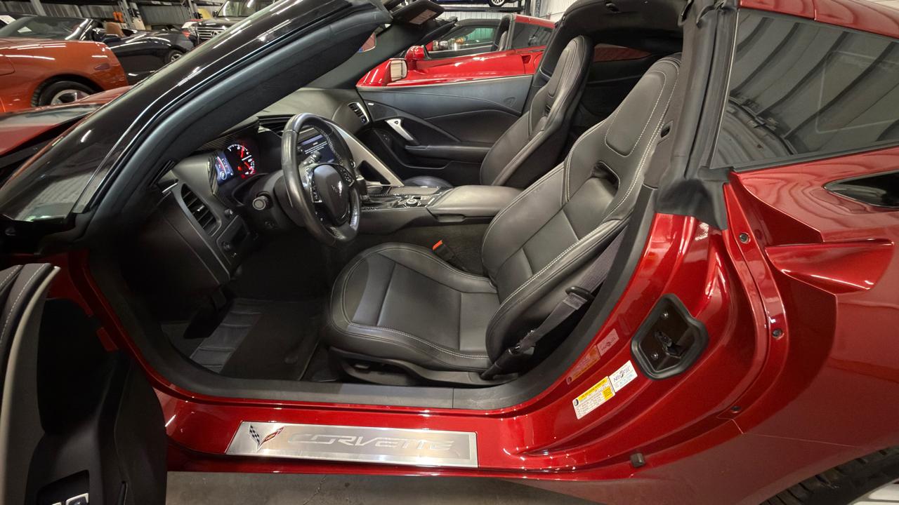 Chevrolet Corvette 2dr Stingray Z51 Cpe w/1LT 2015