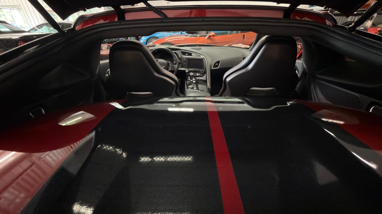 Chevrolet Corvette 2dr Stingray Z51 Cpe w/1LT 2015
