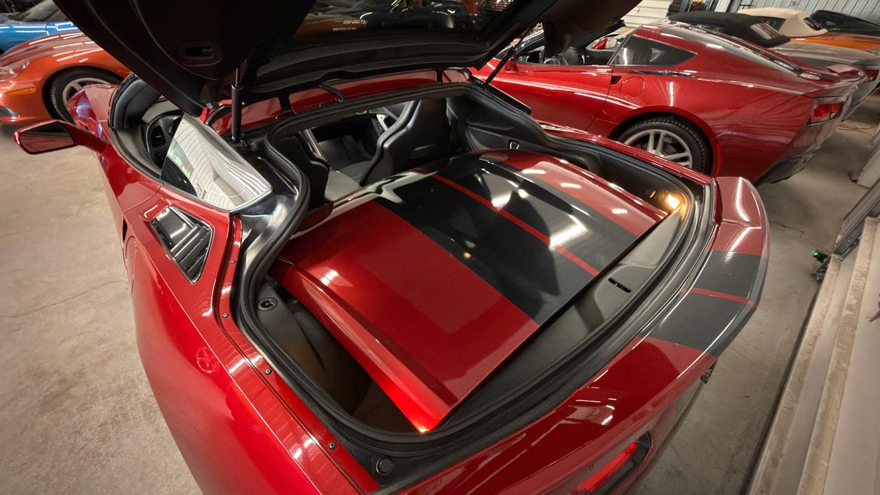 Chevrolet Corvette 2dr Stingray Z51 Cpe w/1LT 2015