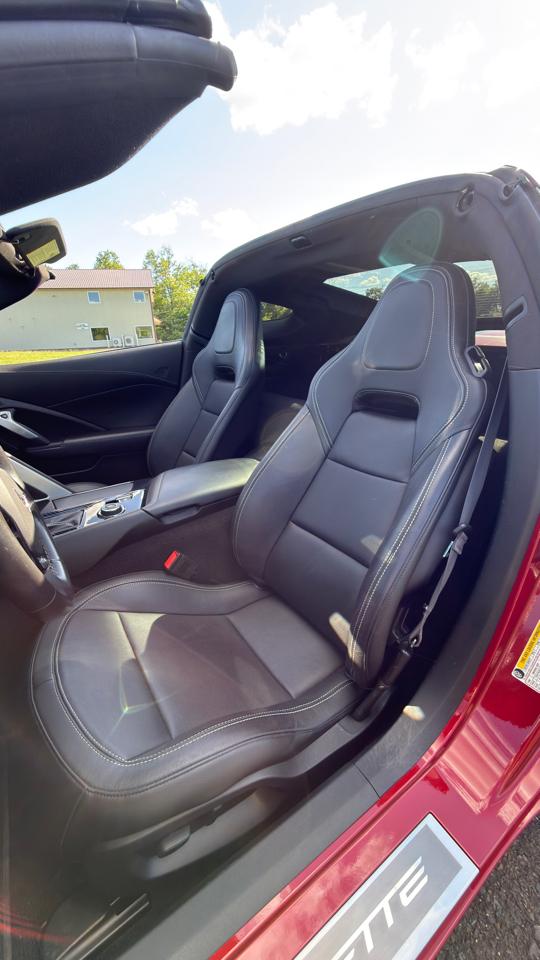 Chevrolet Corvette 2dr Stingray Z51 Cpe w/1LT 2015