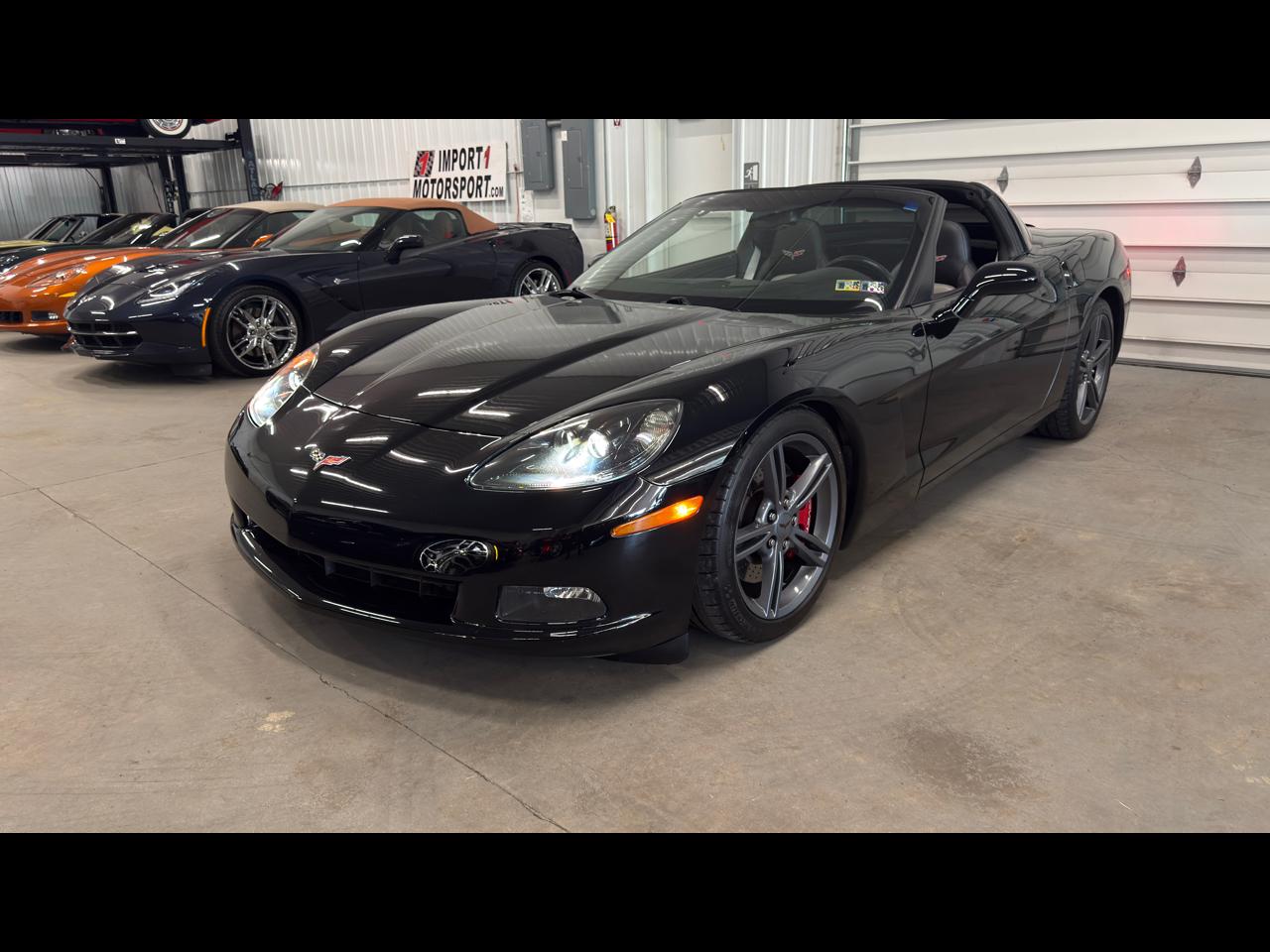 2008 Chevrolet Corvette 2dr Cpe