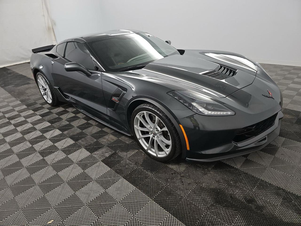 Chevrolet Corvette 2dr Grand Sport Cpe w/2LT 2019