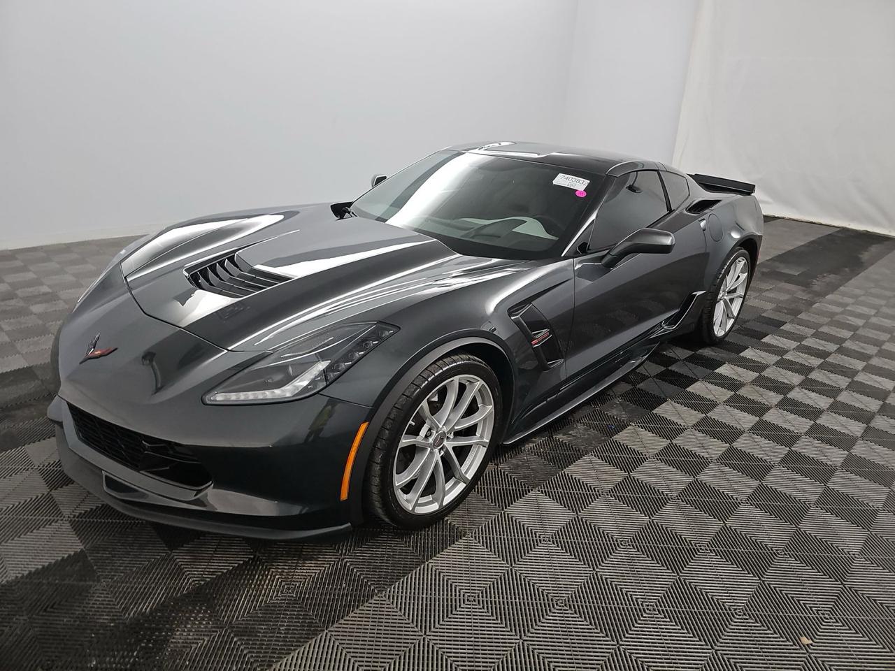 Chevrolet Corvette 2dr Grand Sport Cpe w/2LT 2019
