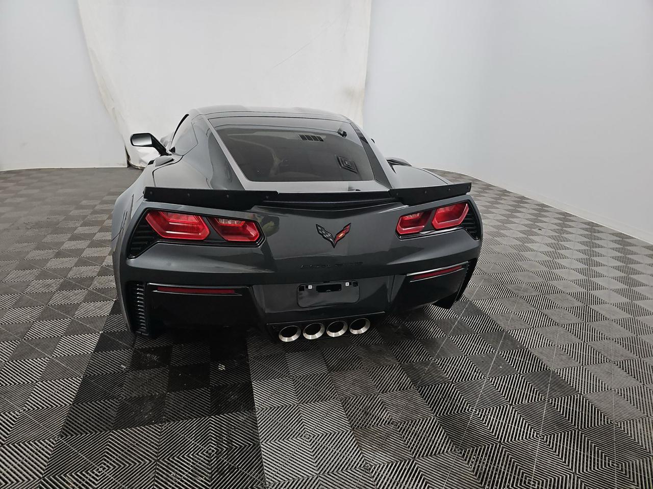 Chevrolet Corvette 2dr Grand Sport Cpe w/2LT 2019