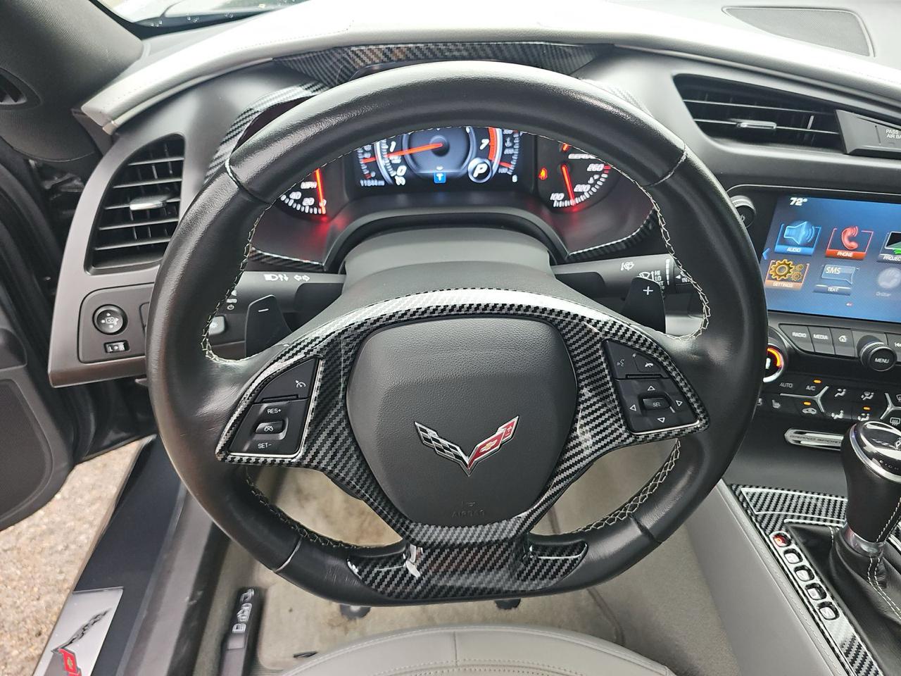 Chevrolet Corvette 2dr Grand Sport Cpe w/2LT 2019