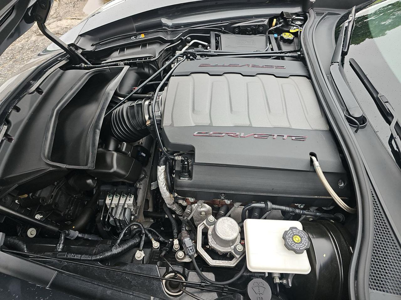Chevrolet Corvette 2dr Grand Sport Cpe w/2LT 2019