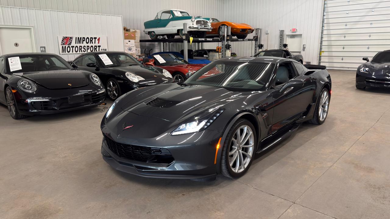 Chevrolet Corvette 2dr Grand Sport Cpe w/2LT 2019