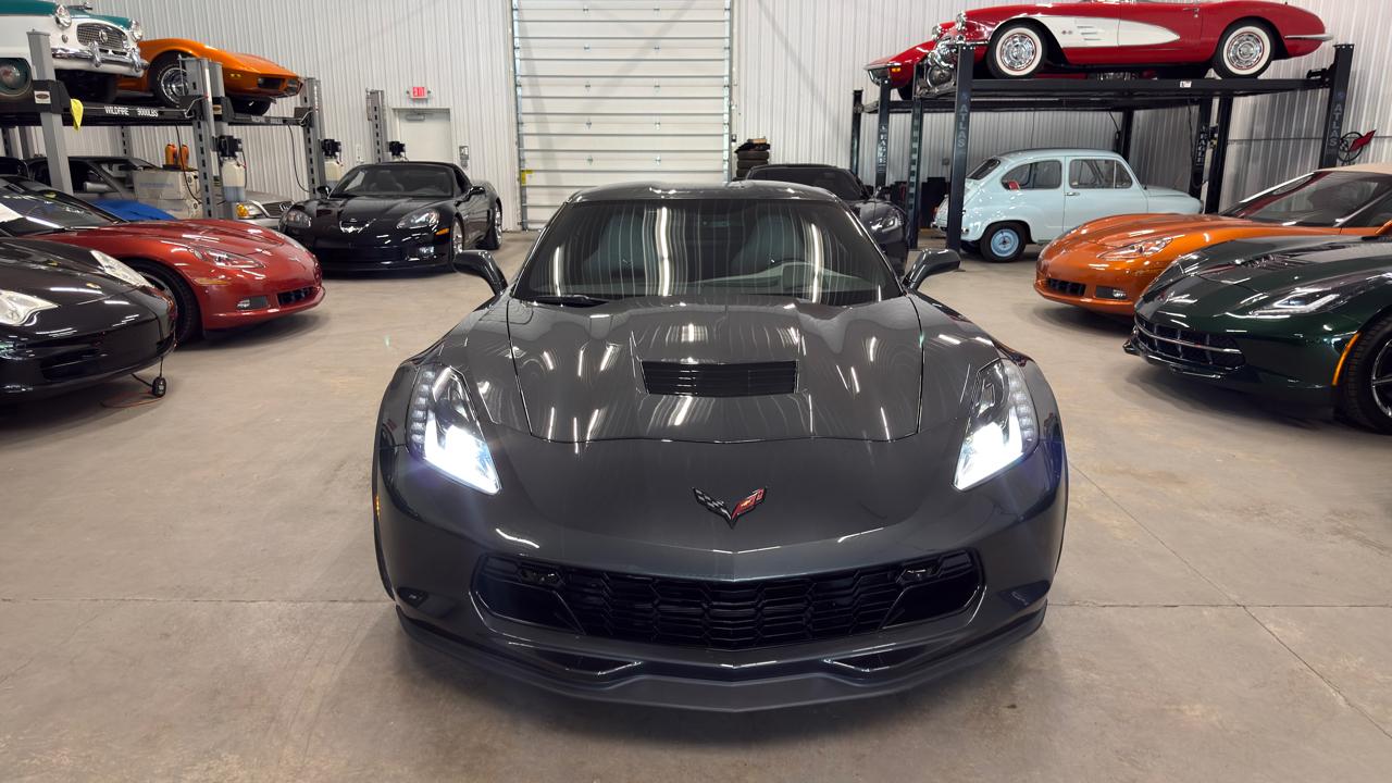 Chevrolet Corvette 2dr Grand Sport Cpe w/2LT 2019