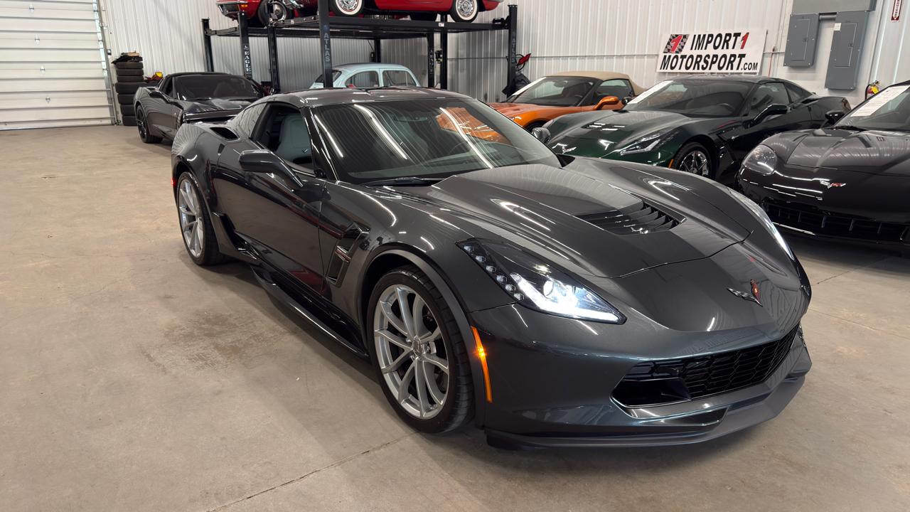 Chevrolet Corvette 2dr Grand Sport Cpe w/2LT 2019