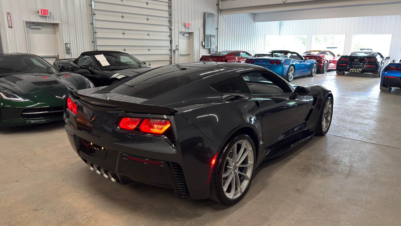 Chevrolet Corvette 2dr Grand Sport Cpe w/2LT 2019