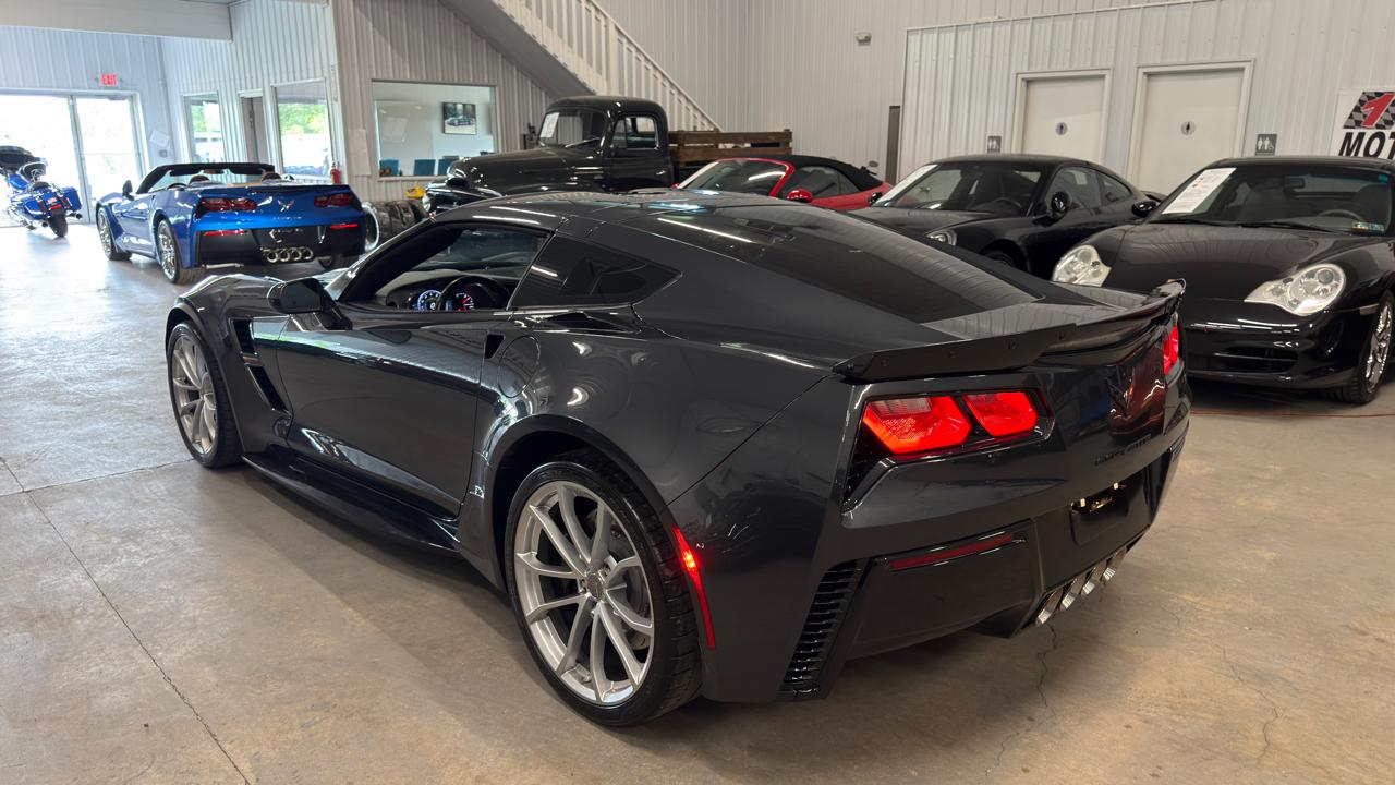 Chevrolet Corvette 2dr Grand Sport Cpe w/2LT 2019
