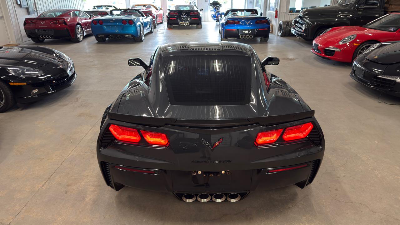 Chevrolet Corvette 2dr Grand Sport Cpe w/2LT 2019