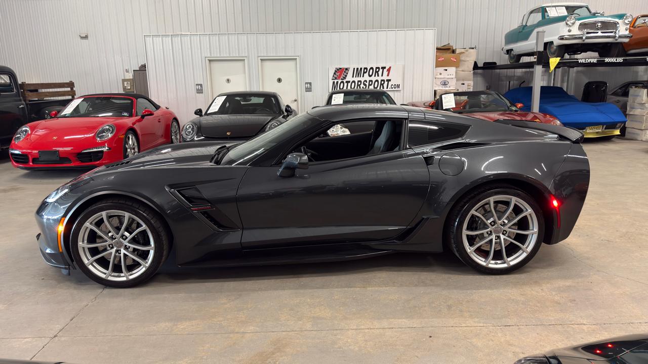 Chevrolet Corvette 2dr Grand Sport Cpe w/2LT 2019