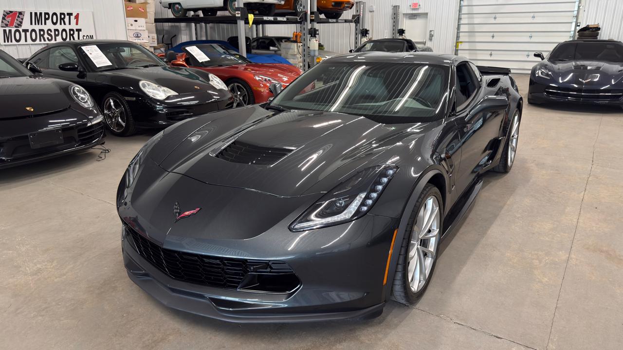 Chevrolet Corvette 2dr Grand Sport Cpe w/2LT 2019