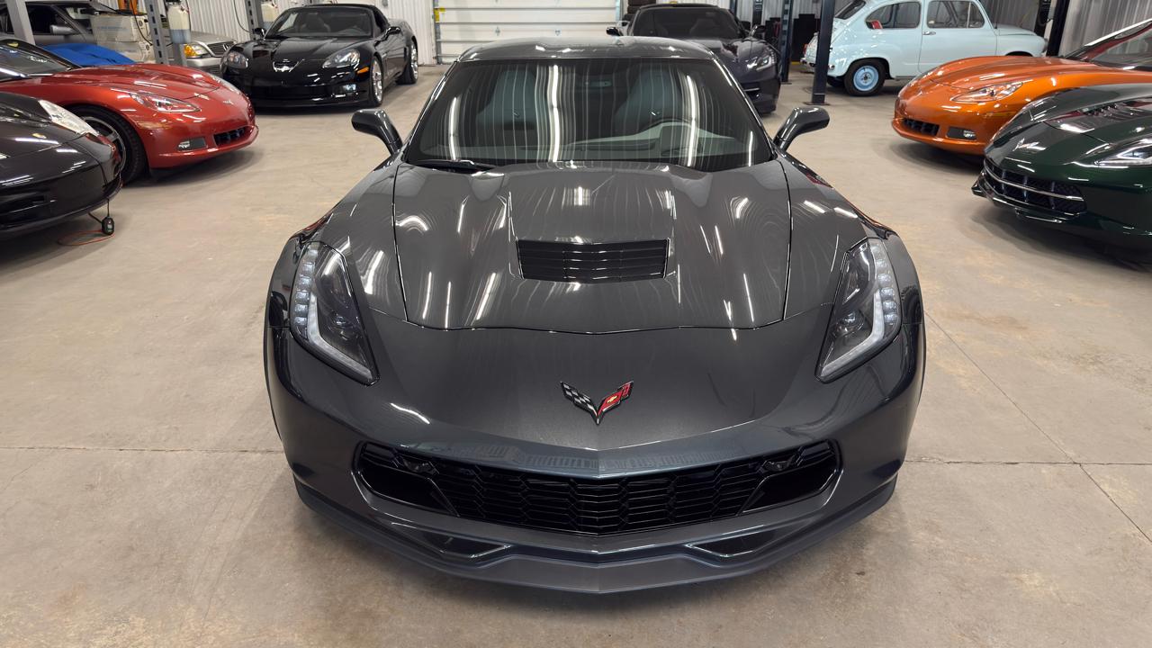 Chevrolet Corvette 2dr Grand Sport Cpe w/2LT 2019