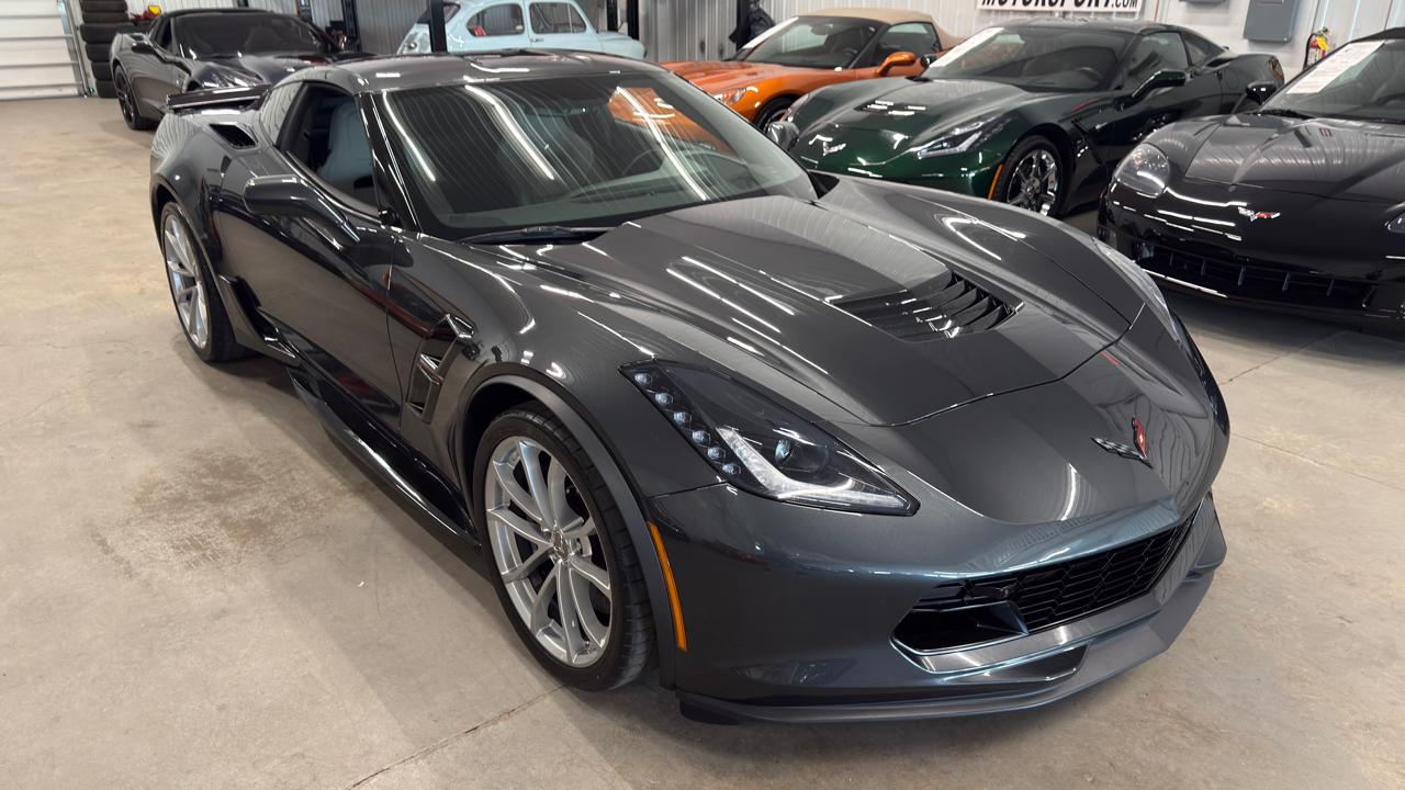 Chevrolet Corvette 2dr Grand Sport Cpe w/2LT 2019