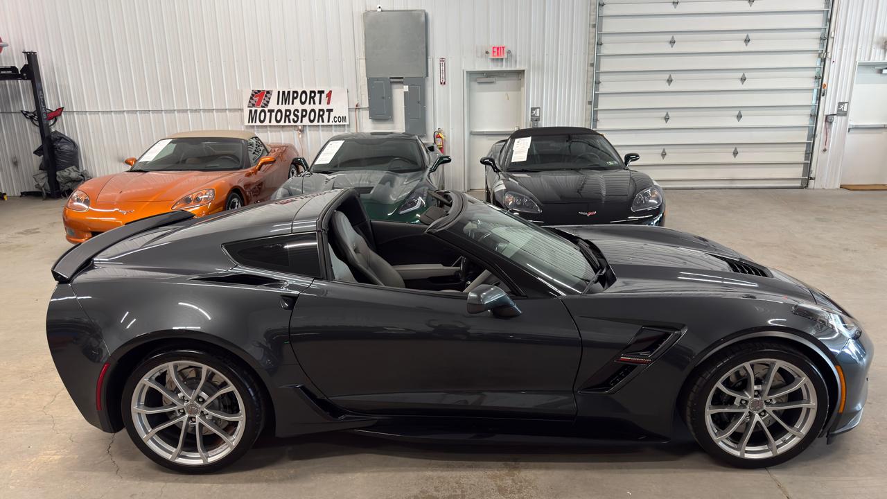 Chevrolet Corvette 2dr Grand Sport Cpe w/2LT 2019