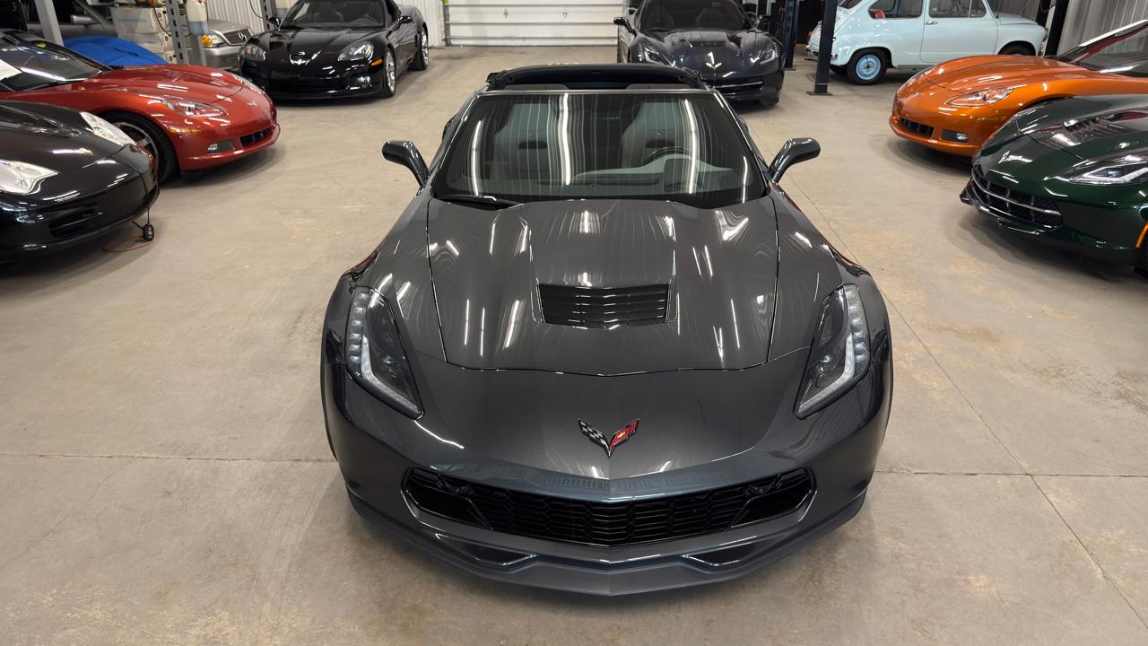 Chevrolet Corvette 2dr Grand Sport Cpe w/2LT 2019