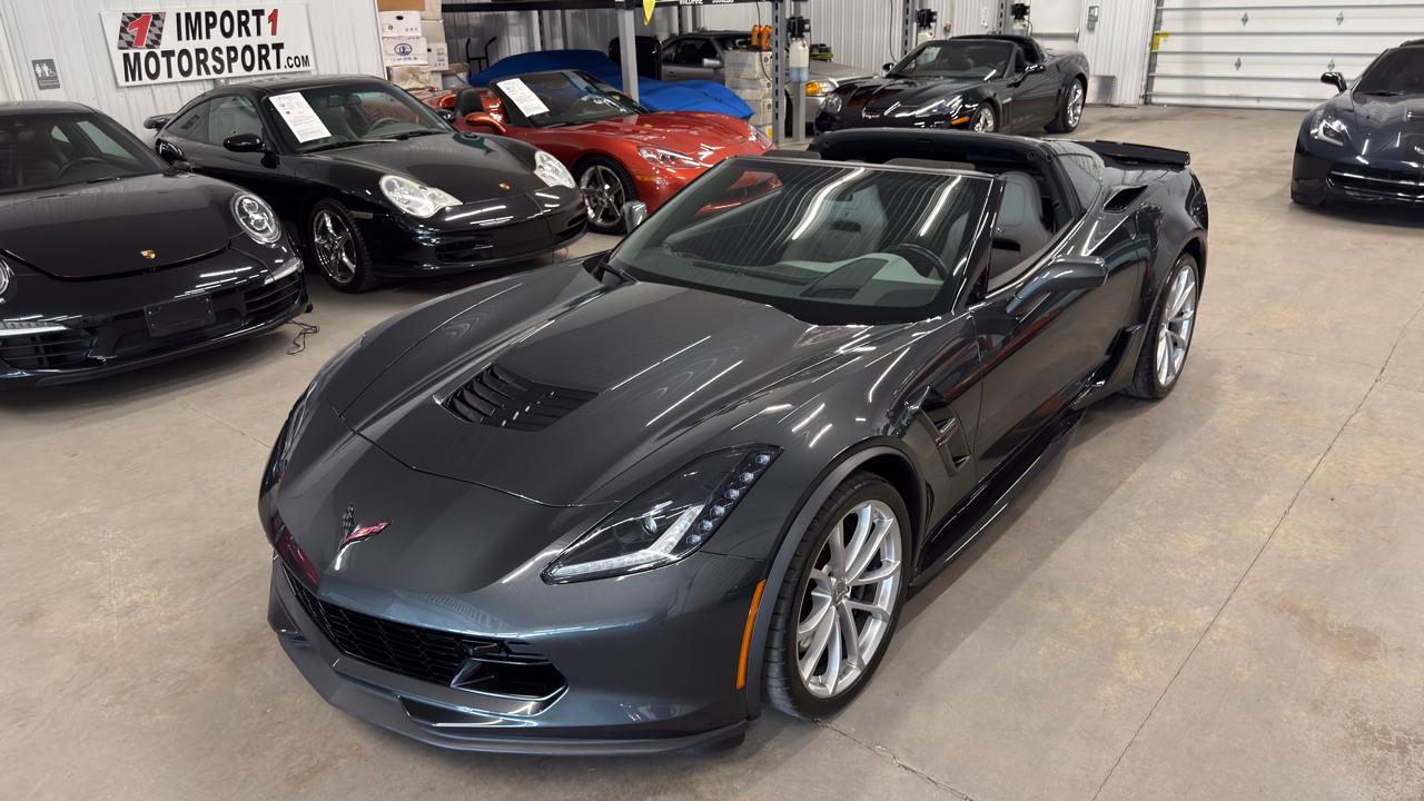 Chevrolet Corvette 2dr Grand Sport Cpe w/2LT 2019