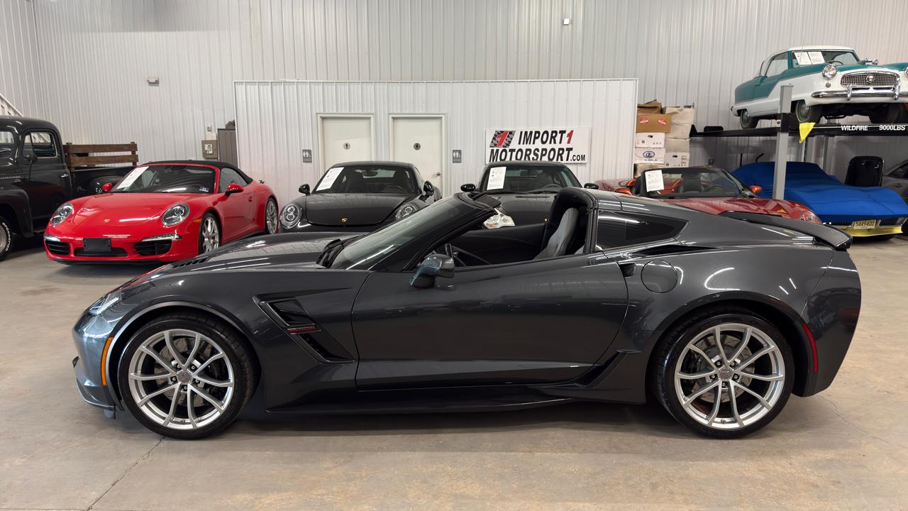 Chevrolet Corvette 2dr Grand Sport Cpe w/2LT 2019