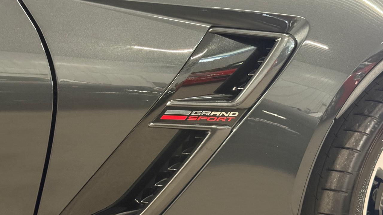 Chevrolet Corvette 2dr Grand Sport Cpe w/2LT 2019