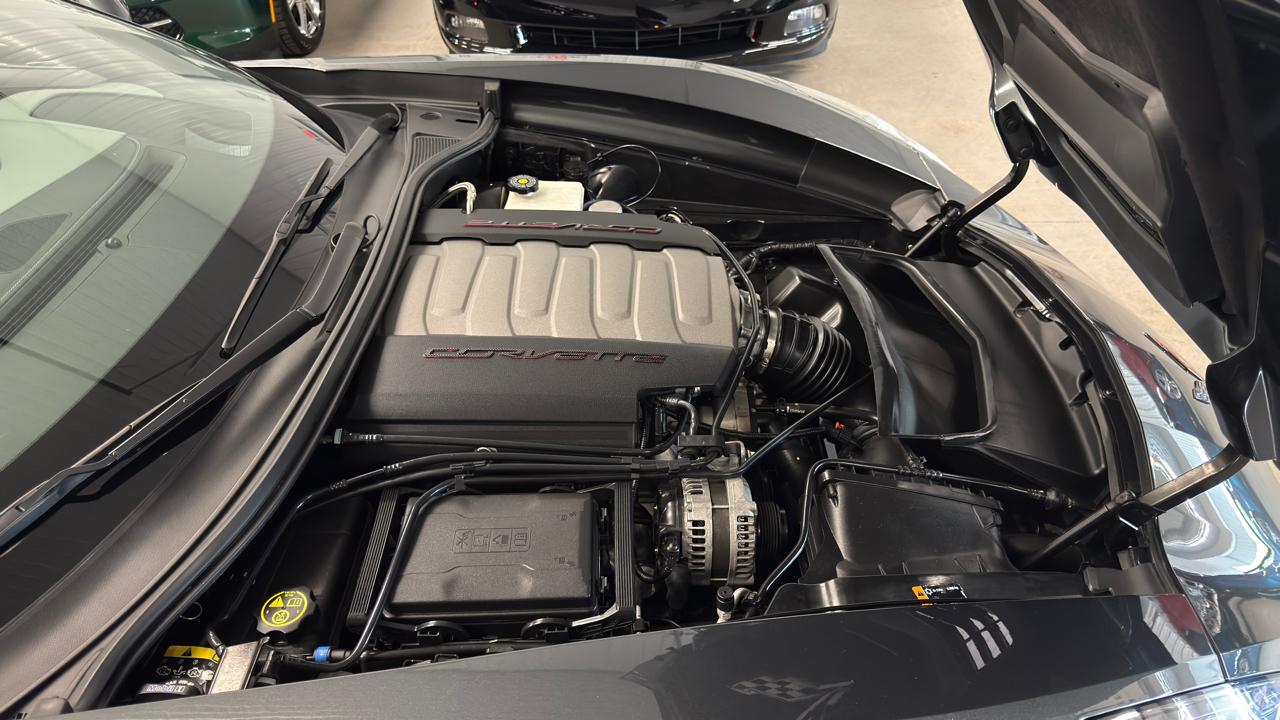 Chevrolet Corvette 2dr Grand Sport Cpe w/2LT 2019
