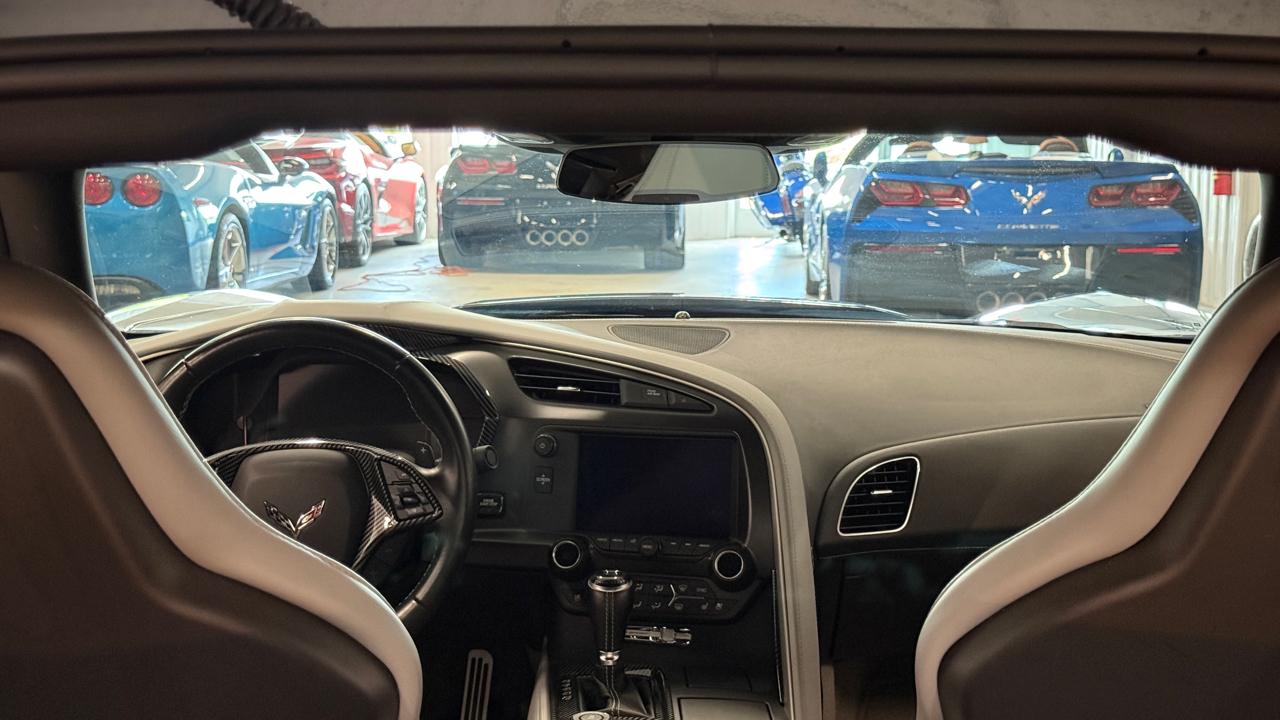 Chevrolet Corvette 2dr Grand Sport Cpe w/2LT 2019