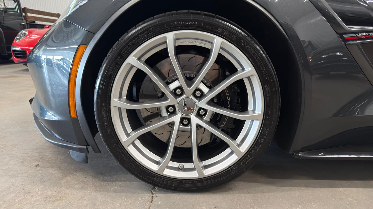 Chevrolet Corvette 2dr Grand Sport Cpe w/2LT 2019