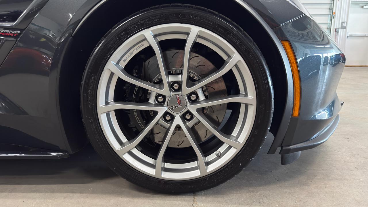 Chevrolet Corvette 2dr Grand Sport Cpe w/2LT 2019