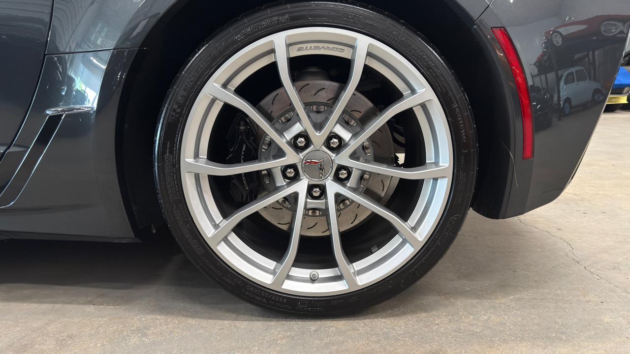 Chevrolet Corvette 2dr Grand Sport Cpe w/2LT 2019