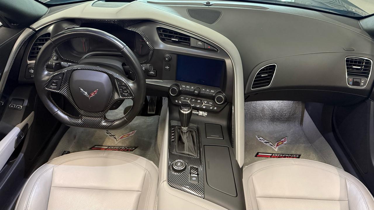 Chevrolet Corvette 2dr Grand Sport Cpe w/2LT 2019