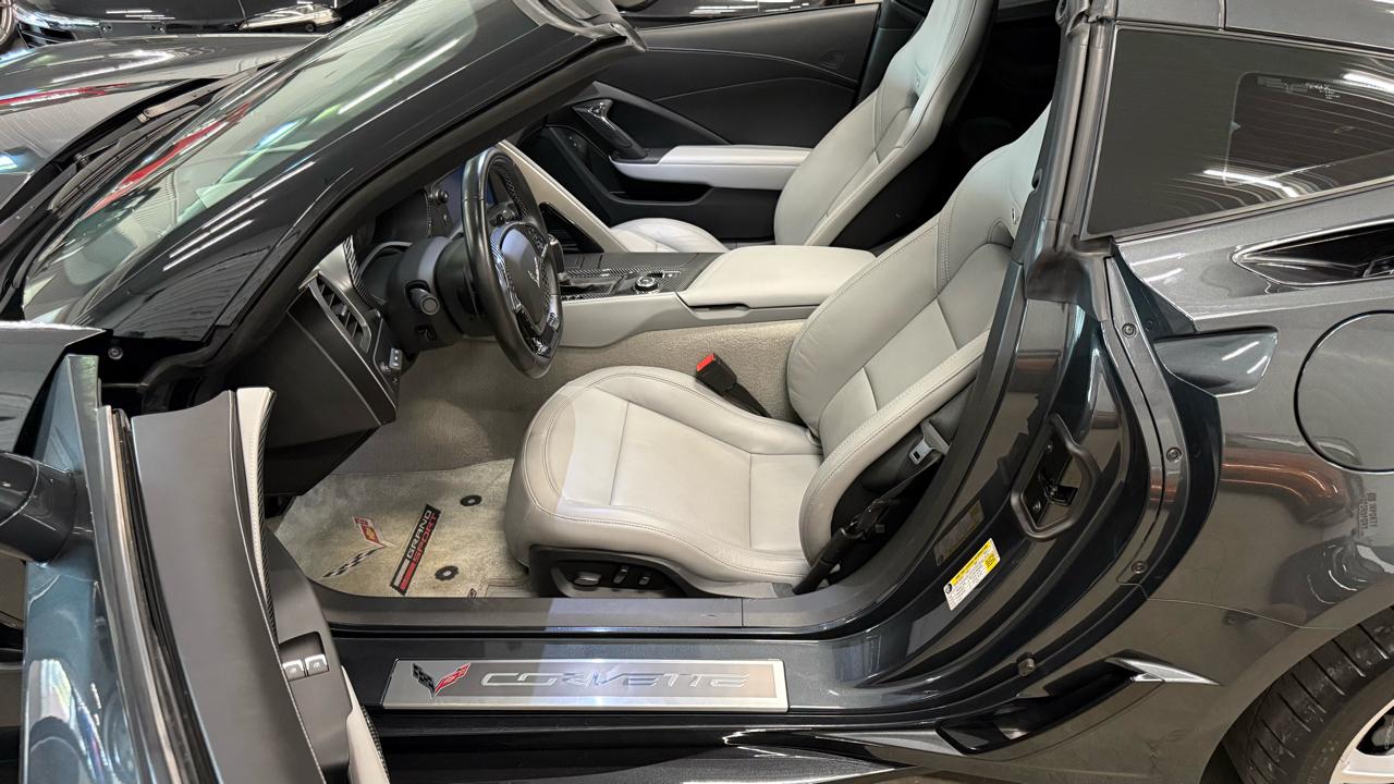 Chevrolet Corvette 2dr Grand Sport Cpe w/2LT 2019