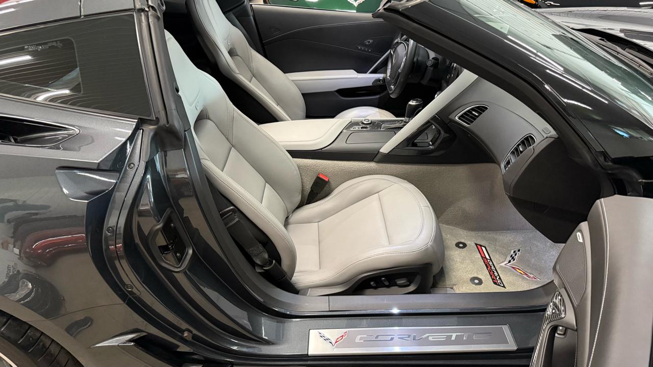 Chevrolet Corvette 2dr Grand Sport Cpe w/2LT 2019