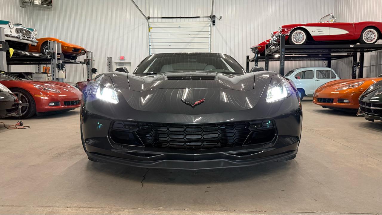 Chevrolet Corvette 2dr Grand Sport Cpe w/2LT 2019