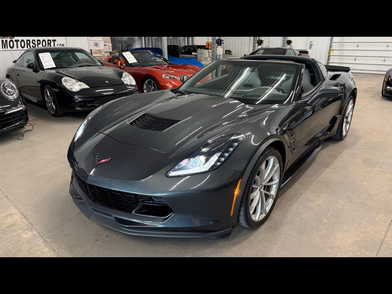 2019 Chevrolet Corvette 2dr Grand Sport Cpe w/2LT
