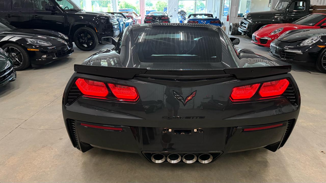 Chevrolet Corvette 2dr Grand Sport Cpe w/2LT 2019