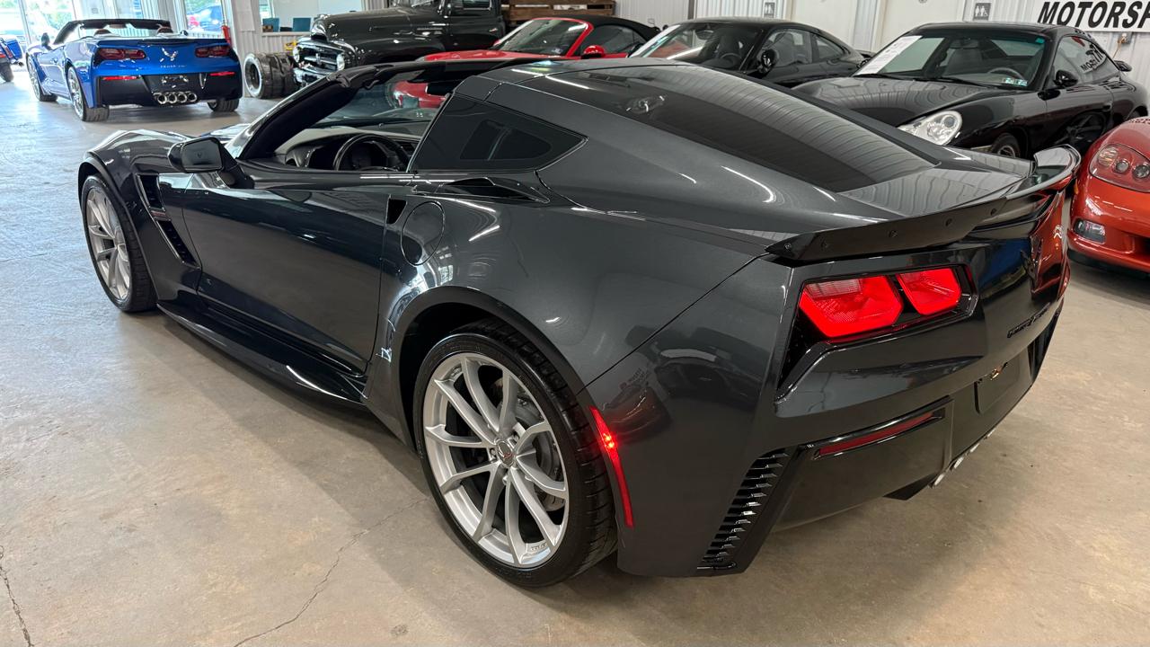 Chevrolet Corvette 2dr Grand Sport Cpe w/2LT 2019