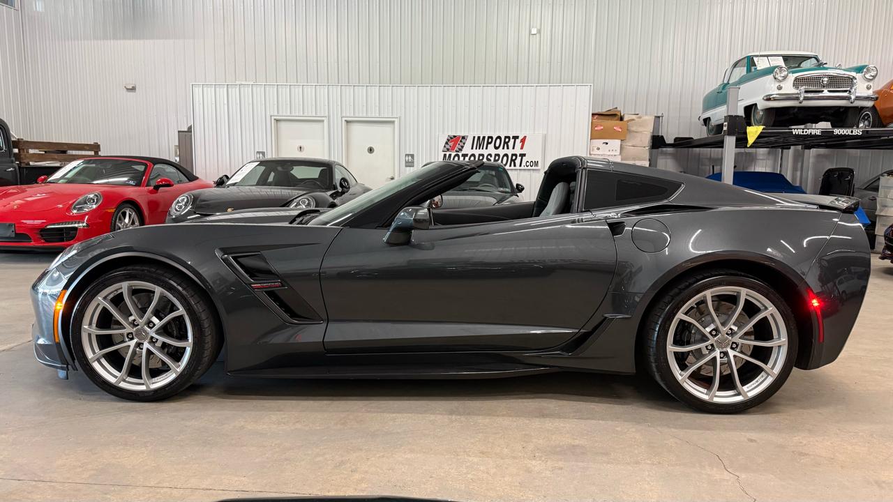 Chevrolet Corvette 2dr Grand Sport Cpe w/2LT 2019
