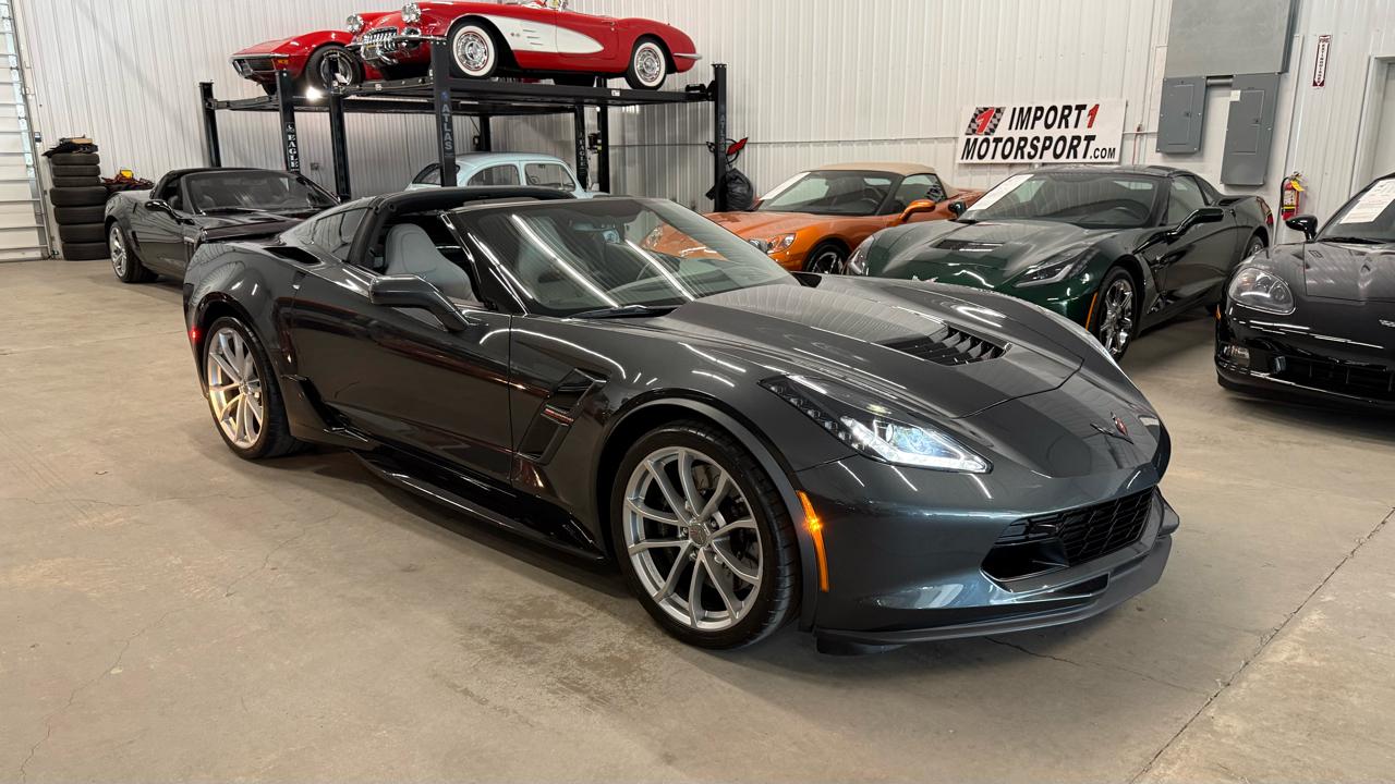 Chevrolet Corvette 2dr Grand Sport Cpe w/2LT 2019