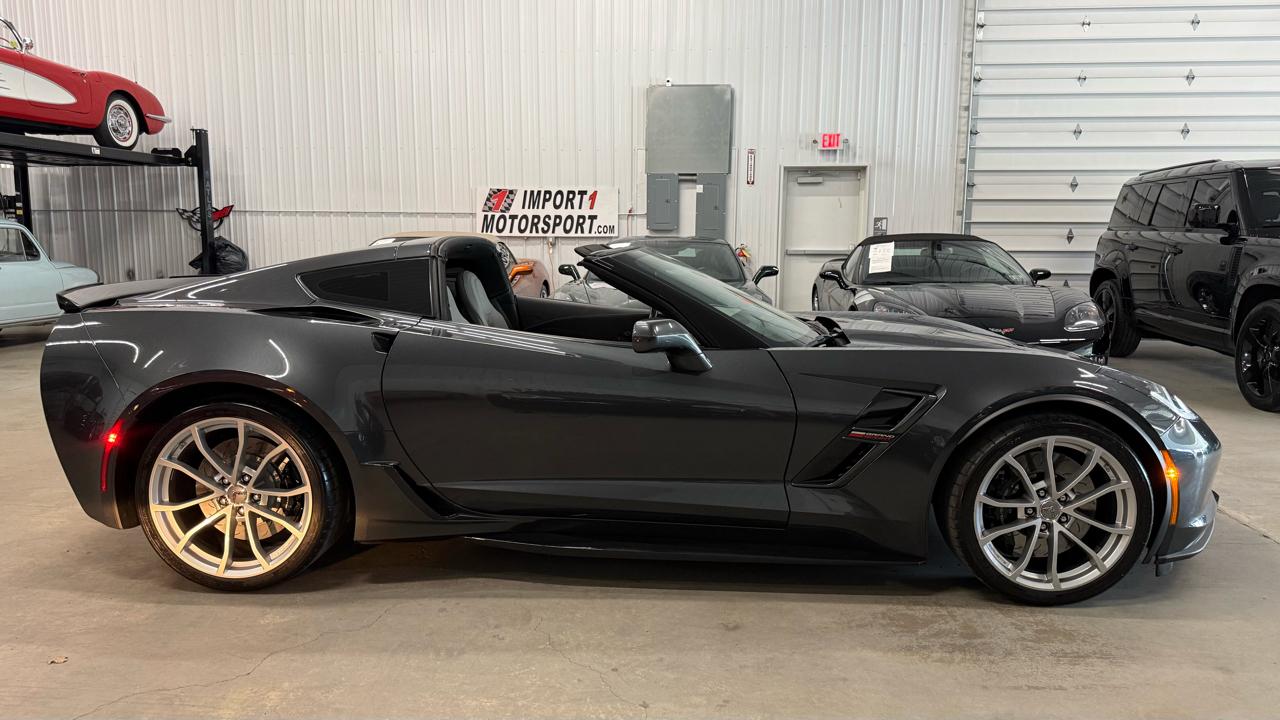 Chevrolet Corvette 2dr Grand Sport Cpe w/2LT 2019