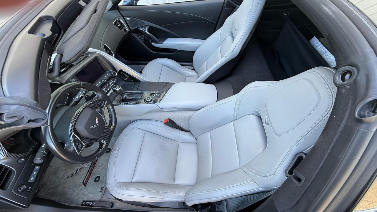 Chevrolet Corvette 2dr Grand Sport Cpe w/2LT 2019
