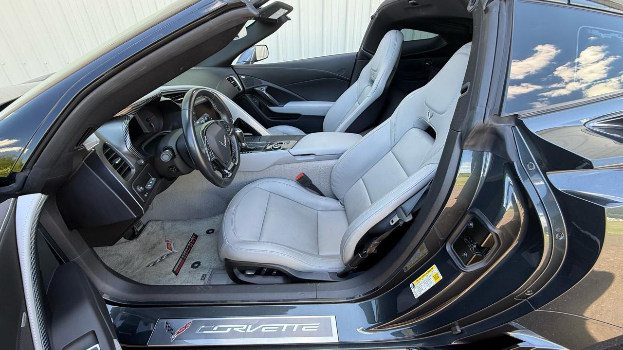Chevrolet Corvette 2dr Grand Sport Cpe w/2LT 2019