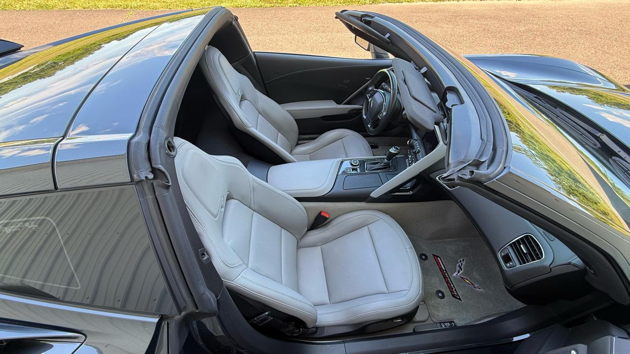 Chevrolet Corvette 2dr Grand Sport Cpe w/2LT 2019