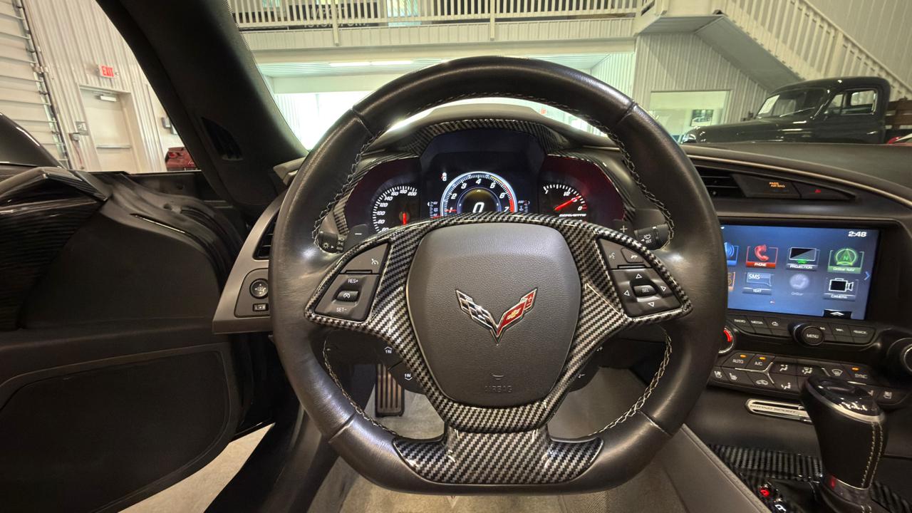 Chevrolet Corvette 2dr Grand Sport Cpe w/2LT 2019